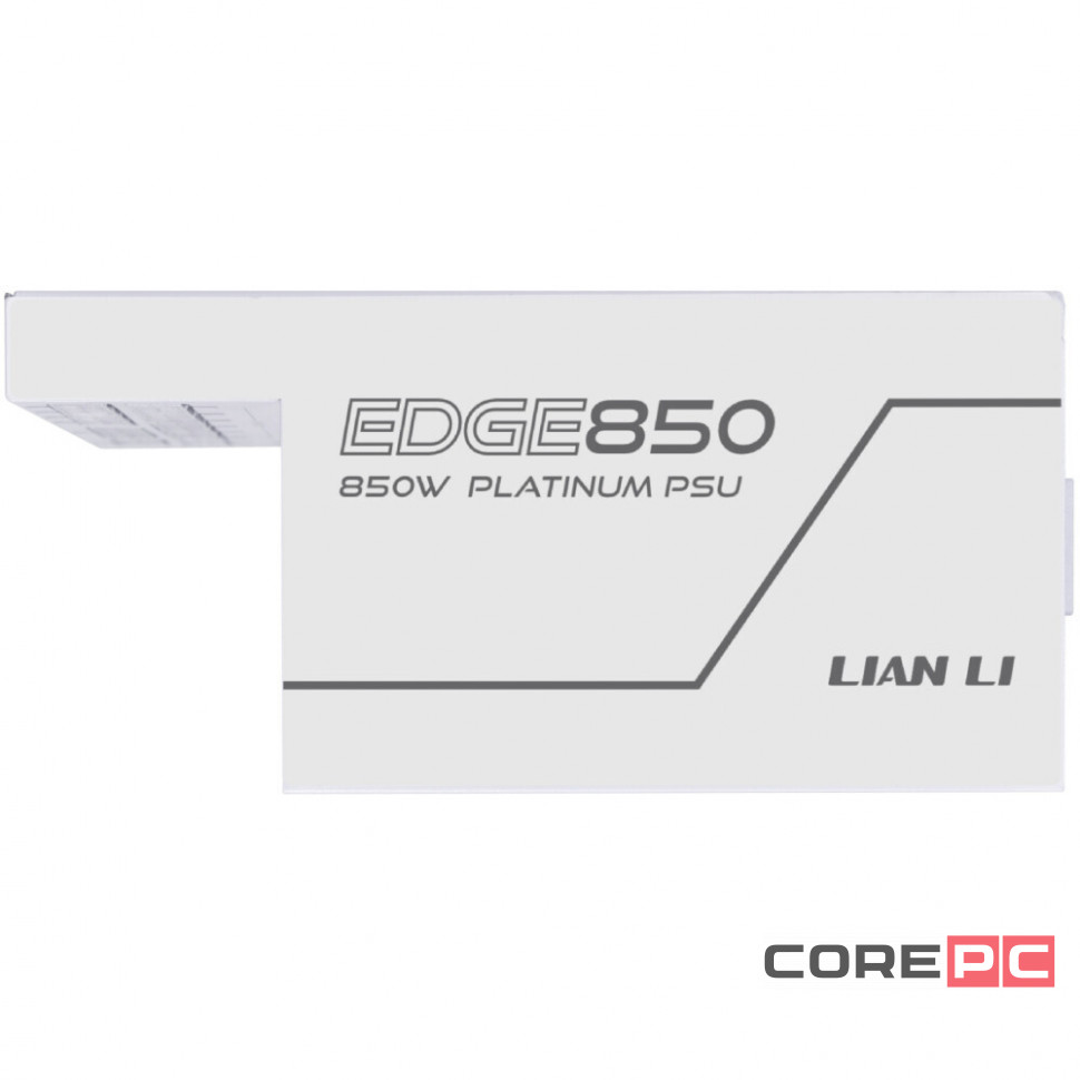 Блок питания Lian Li 850W EG0850 White (G9P.EG0850.WE00.RU) 16 Pin (PCIe 5.1 Connector Cable Details)