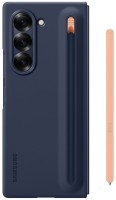 Чехол Samsung S Pen Case для Samsung Galaxy Z Fold6 (тёмно-синий) (EF-OF95PCNEGUS)