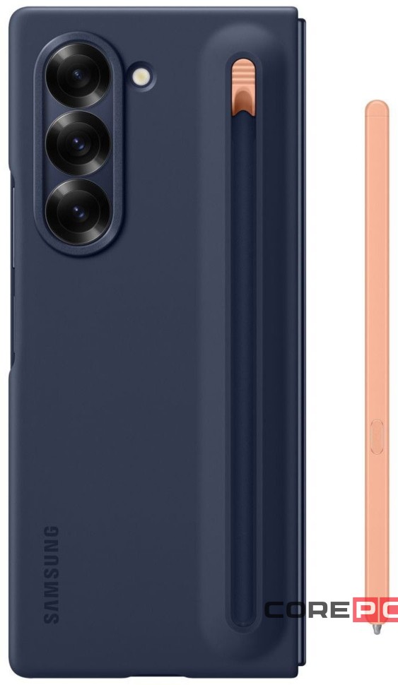 Чехол Samsung S Pen Case для Samsung Galaxy Z Fold6 (тёмно-синий) (EF-OF95PCNEGUS)