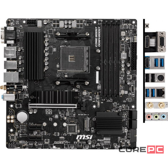 Материнская плата MSI B550M PRO-VDH WIFI