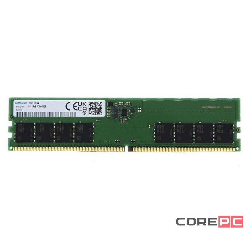 Оперативная память 16 Gb 5600 MHz Samsung (M323R2GA3EB0-CWMOD)
