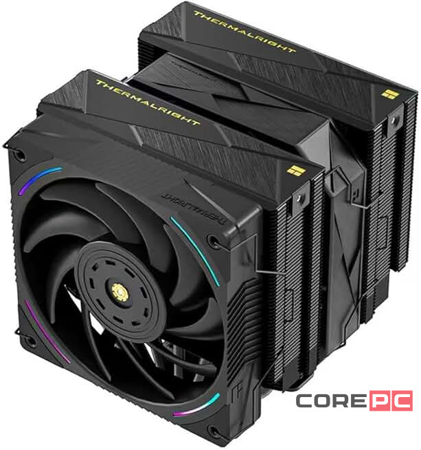 Кулер для процессора Thermalright Royal Pretor 130 Ultra Black (TRRP130UB)