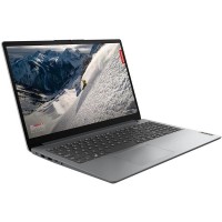 Ноутбук Lenovo IdeaPad 1 15AMN7 82VG00MYUS (Ryzen 5 7520U/8GB/256GB SSD/15.6"/1920x1080/Touch/AMD Radeon 610M/Windows 11 Home) Серый