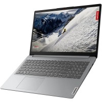 Ноутбук Lenovo IdeaPad 1 15AMN7 82VG00MYUS (Ryzen 5 7520U/8GB/256GB SSD/15.6"/1920x1080/Touch/AMD Radeon 610M/Windows 11 Home) Серый