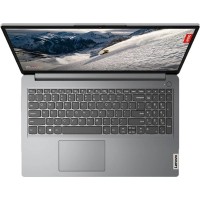 Ноутбук Lenovo IdeaPad 1 15AMN7 82VG00MYUS (Ryzen 5 7520U/8GB/256GB SSD/15.6"/1920x1080/Touch/AMD Radeon 610M/Windows 11 Home) Серый
