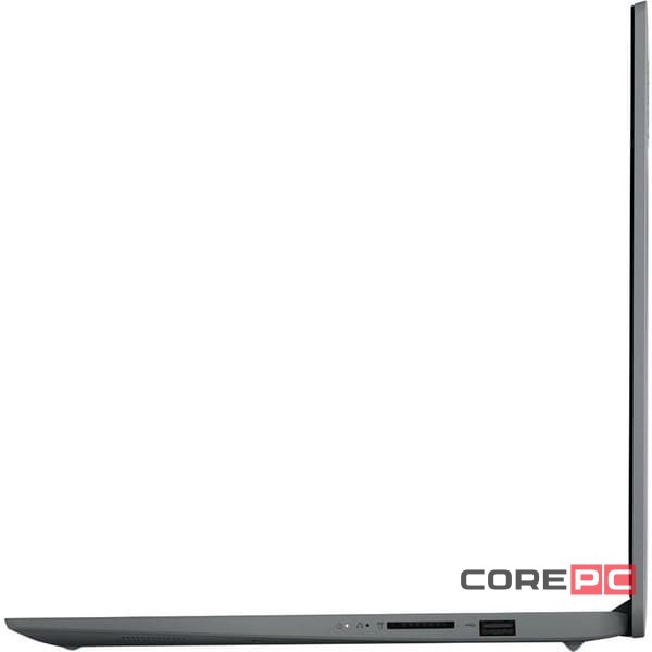Ноутбук Lenovo IdeaPad 1 15AMN7 82VG00MYUS (Ryzen 5 7520U/8GB/256GB SSD/15.6"/1920x1080/Touch/AMD Radeon 610M/Windows 11 Home) Серый