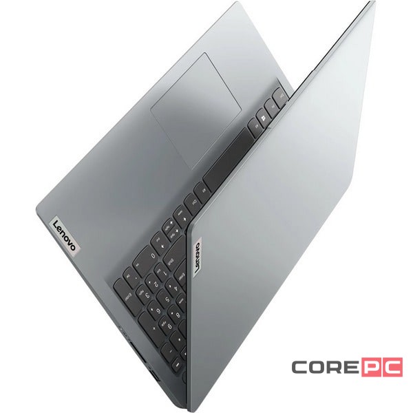 Ноутбук Lenovo IdeaPad 1 15AMN7 82VG00MYUS (Ryzen 5 7520U/8GB/256GB SSD/15.6"/1920x1080/Touch/AMD Radeon 610M/Windows 11 Home) Серый