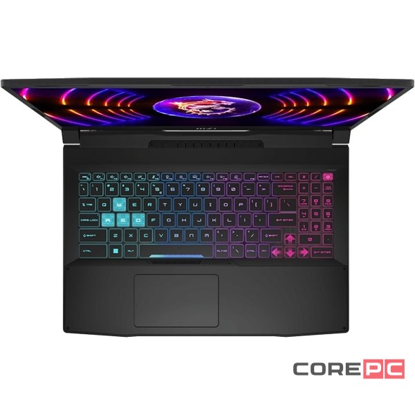 Ноутбук MSI Katana 15 B13VEK-1675US (i7-13620H/16GB/1024GB SSD/15.6"/1920x1080/144Hz/NVIDIA RTX 4050/Windows 11 Home) Черный