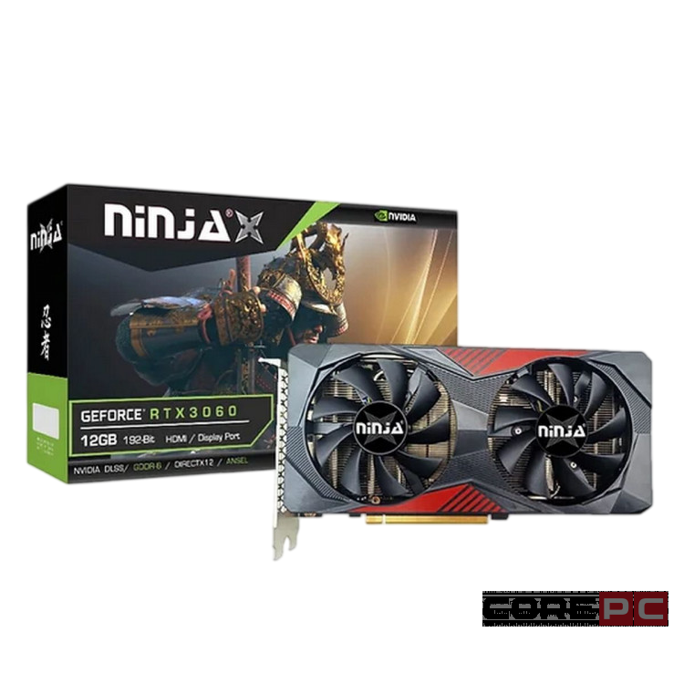 Видеокарта Sinotex Ninja (NF306F126F) GeForce RTX 3060 12GB