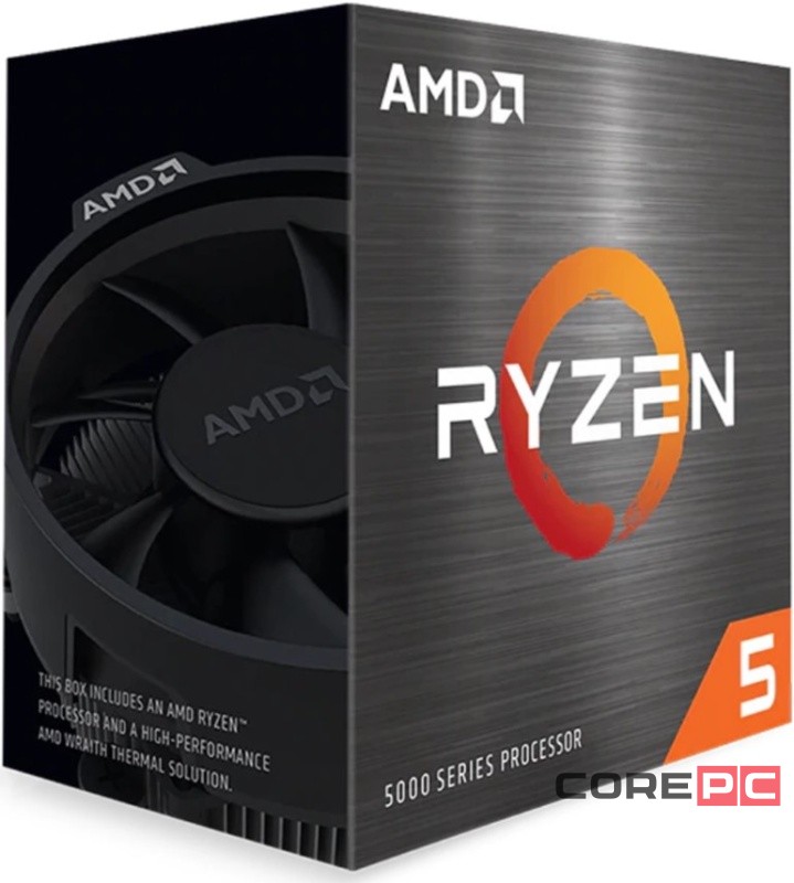 Процессор AMD Ryzen 5 5600 BOX 100-100000927CBX