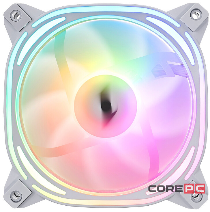 Вентилятор для корпуса 1STPLAYER FB7 ARGB White (FB7-WH)