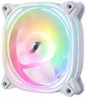 Вентилятор для корпуса 1STPLAYER FB7 ARGB White (FB7-WH)