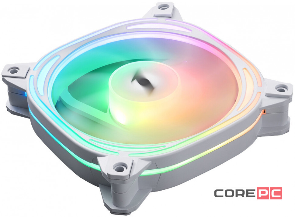 Вентилятор для корпуса 1STPLAYER FB7 ARGB White (FB7-WH)