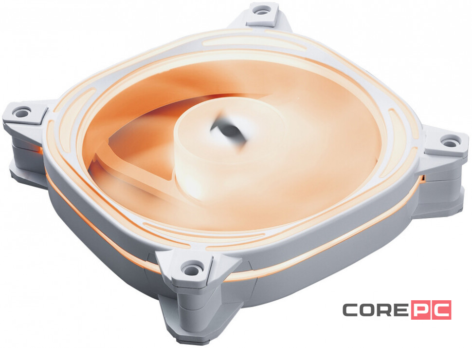 Вентилятор для корпуса 1STPLAYER FB7 ARGB White (FB7-WH)