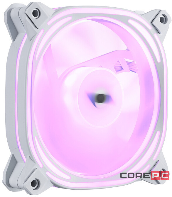 Вентилятор для корпуса 1STPLAYER FB7 ARGB White (FB7-WH)