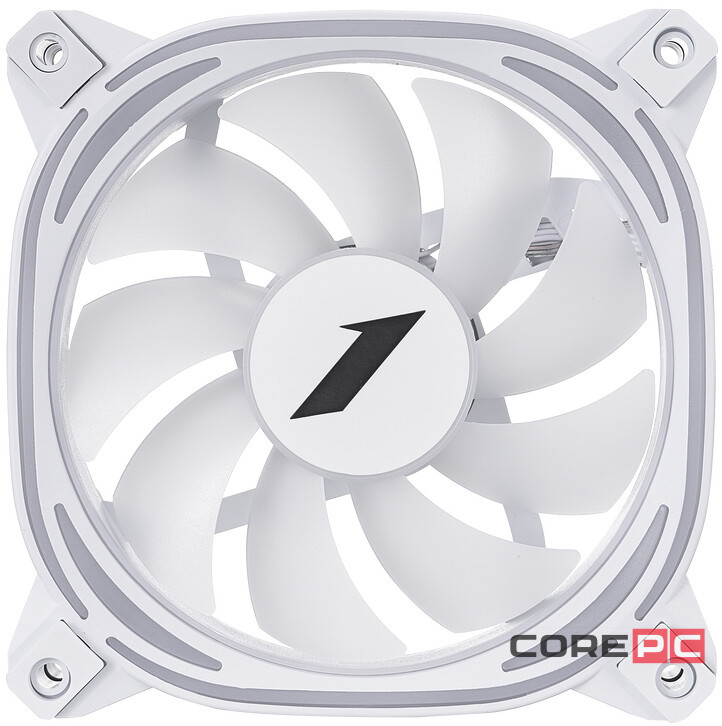 Вентилятор для корпуса 1STPLAYER FB7 ARGB White (FB7-WH)