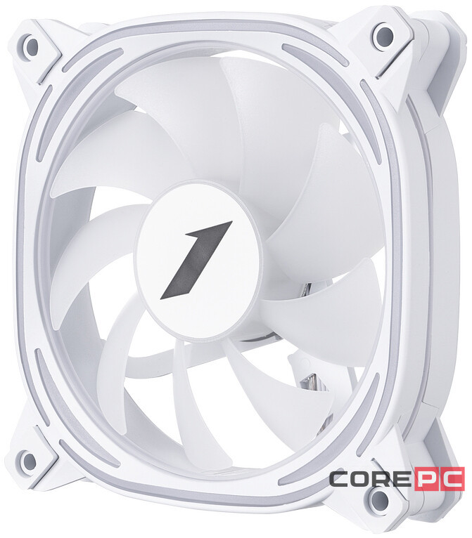 Вентилятор для корпуса 1STPLAYER FB7 ARGB White (FB7-WH)