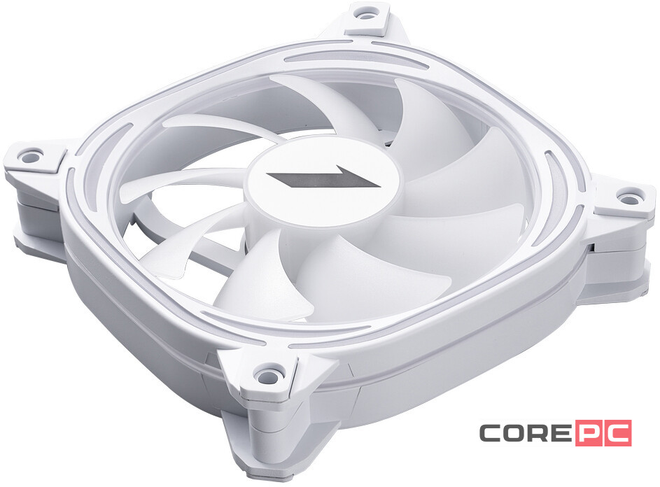 Вентилятор для корпуса 1STPLAYER FB7 ARGB White (FB7-WH)
