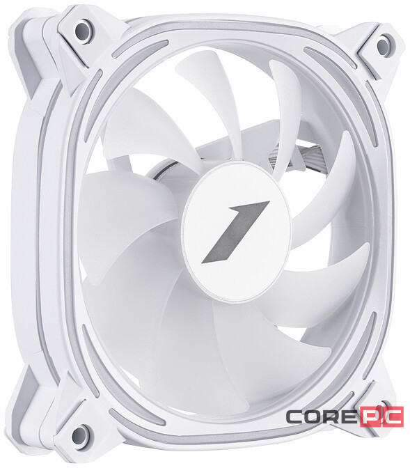 Вентилятор для корпуса 1STPLAYER FB7 ARGB White (FB7-WH)