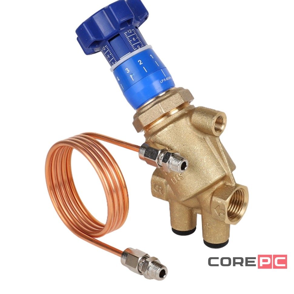 Регулятор перепада давления MVI 1quot; 5-30кПа