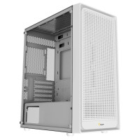 Компьютерный корпус Ocypus Gamma C50 WH TG White (Gamma-C50-WHG000XX-GL)