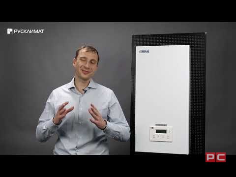 Котел электрический ЭВАН EXPERT PLUS -18-video