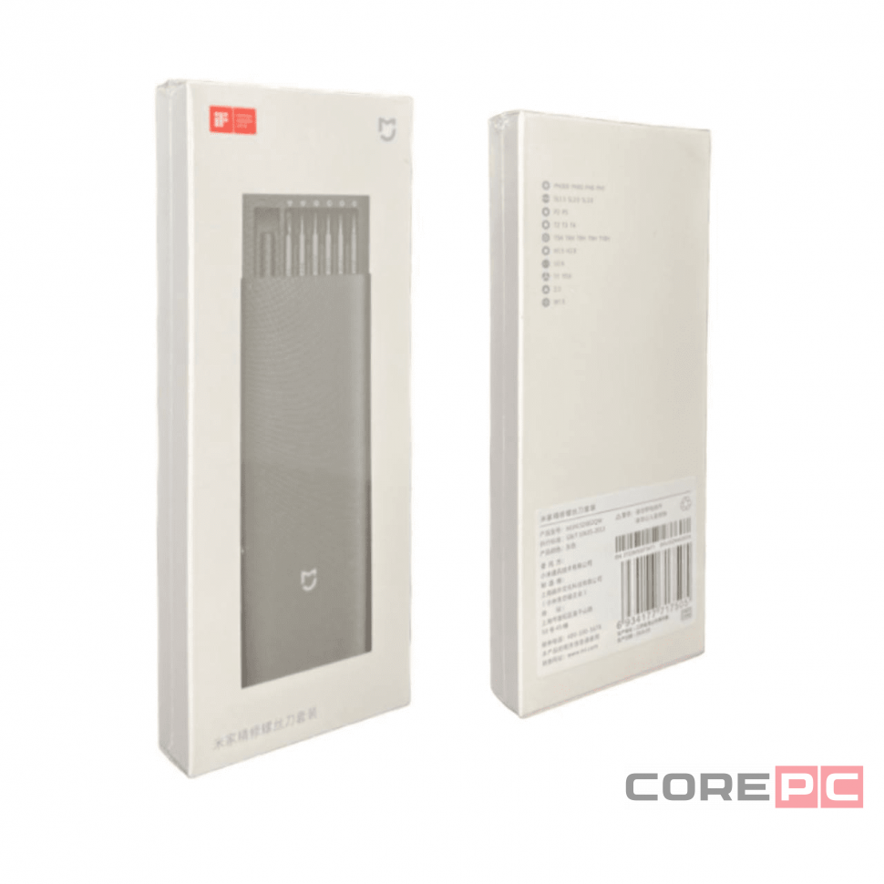 Набор отверток Xiaomi Wiha Screwdriver set 24 в 1 (DZN4020CN) темно-серый