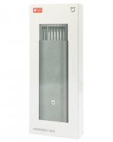 Набор отверток Xiaomi Wiha Screwdriver set 24 в 1 (DZN4020CN) темно-серый