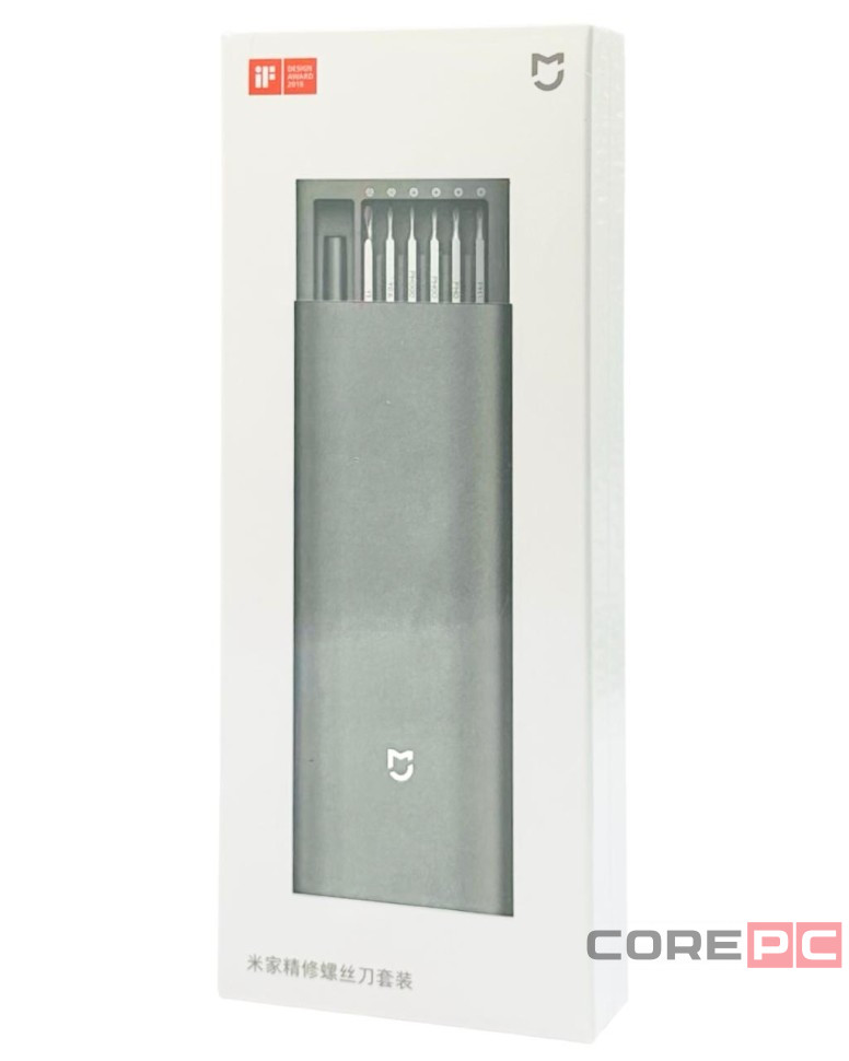 Набор отверток Xiaomi Wiha Screwdriver set 24 в 1 (DZN4020CN) темно-серый