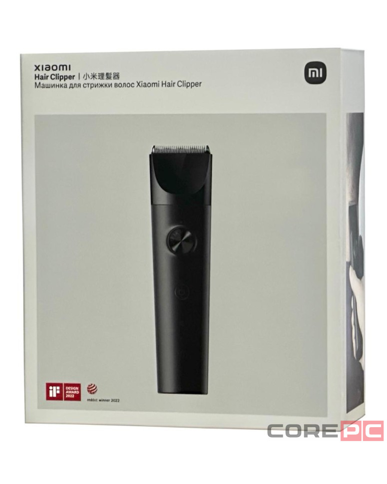 Машинка для стрижки волос Mijia LFQ03KL черная