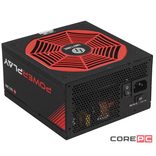 Блок питания Chieftec 650W CHIEFTRONIC POWERPLAY GPU-650FC