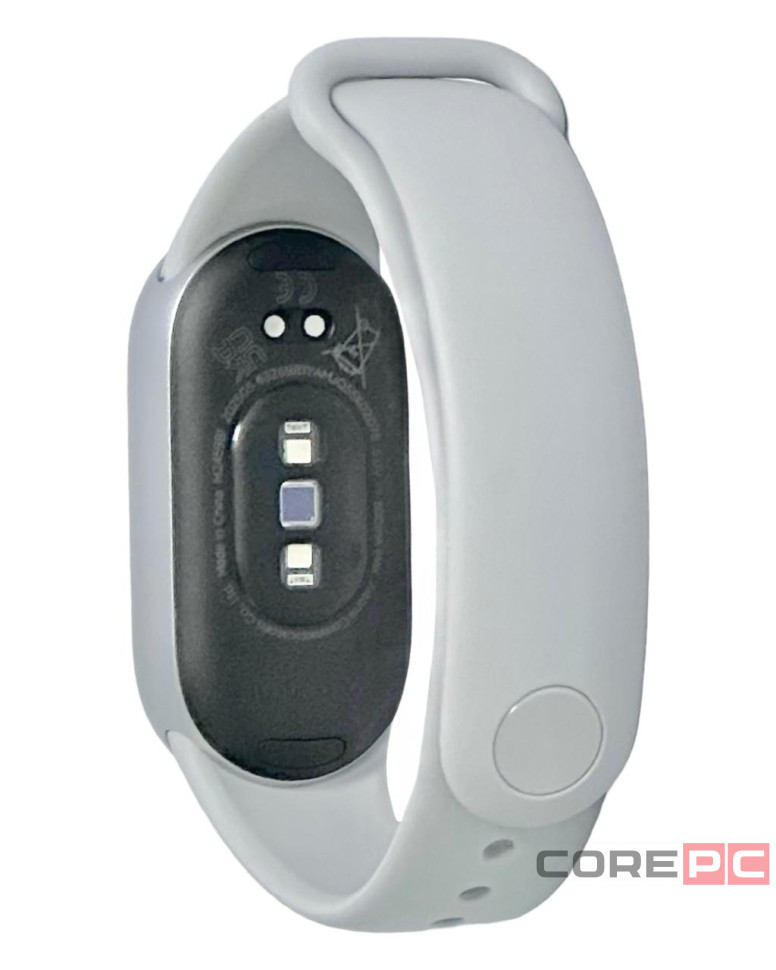 Фитнес-браслет Xiaomi Smart Band 10 (EU) серебристый