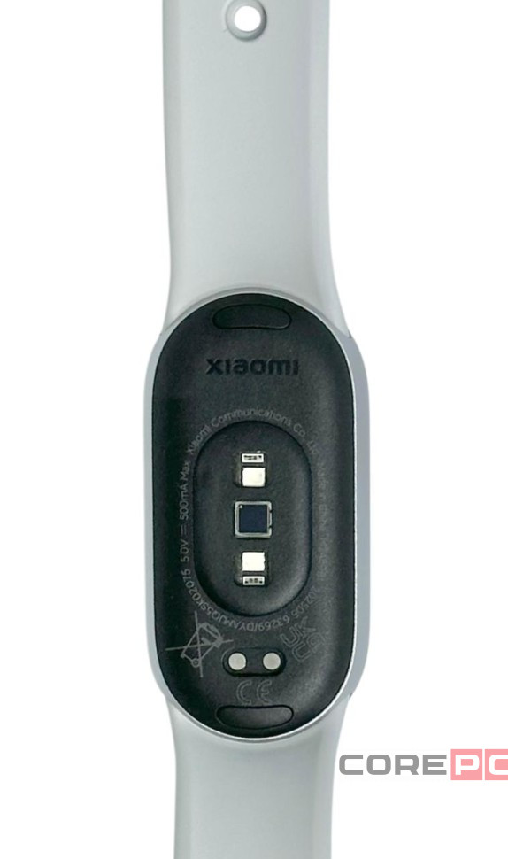 Фитнес-браслет Xiaomi Smart Band 10 (EU) серебристый