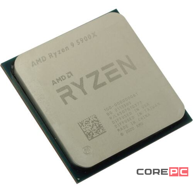 Процессор AMD Ryzen 9 5900X OEM 100-000000061