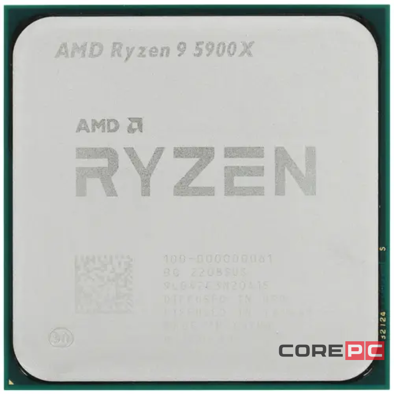 Процессор AMD Ryzen 9 5900X OEM 100-000000061