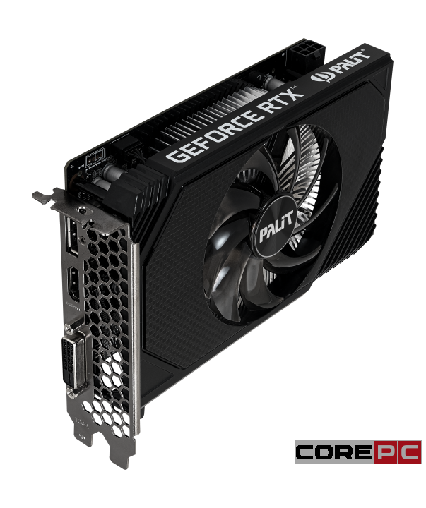 Видеокарта Palit (NE63050018P1-1070F V) GeForce RTX 3050 8GB STORMX V1