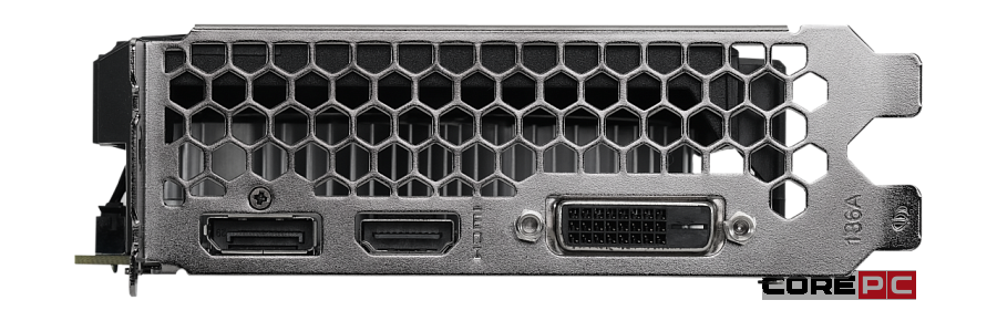 Видеокарта Palit (NE63050018P1-1070F V) GeForce RTX 3050 8GB STORMX V1