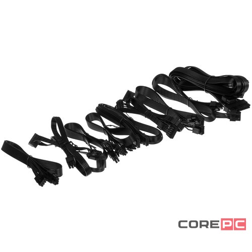 Блок питания ADATA XPG 750W CORE REACTOR II VE 750 (COREREACTORIIVE750G-BKCEU) 16 Pin (PCIe 5.0 Connector Cable Details)