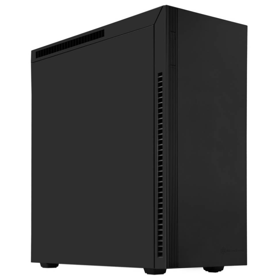 Компьютерный корпус SilverStone SST-KL07B-E Black G410KL07BE00020