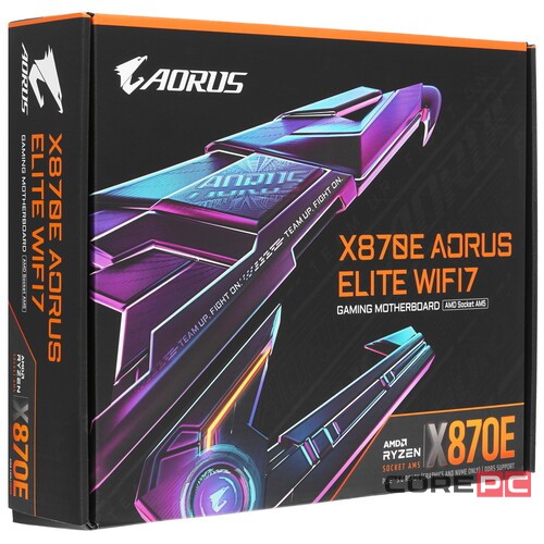 Материнская плата Gigabyte X870E AORUS ELITE WIFI7