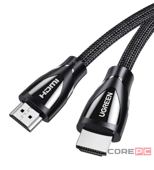 Ugreen High Speed Series HDMI 8K to HDMI 8K UItra 1m Black