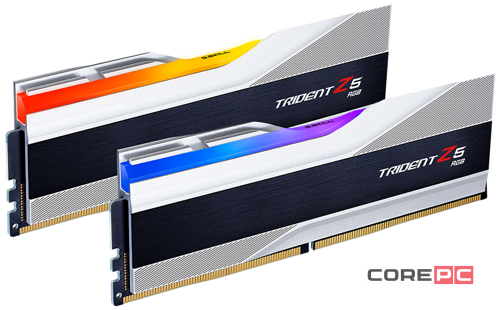 Оперативная память 32 Gb 8000 MHz G.Skill TRIDENT Z5 RGB Silver (F5-8000J3848H16GX2-TZ5RS)
