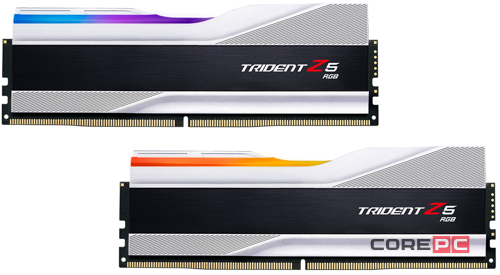 Оперативная память 32 Gb 8000 MHz G.Skill TRIDENT Z5 RGB Silver (F5-8000J3848H16GX2-TZ5RS)