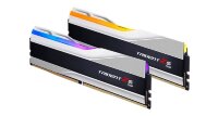 Оперативная память 32 Gb 8000 MHz G.Skill TRIDENT Z5 RGB Silver (F5-8000J3848H16GX2-TZ5RS)