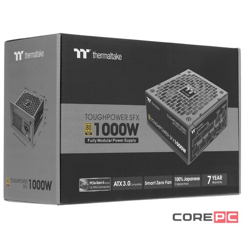 Блок питания Thermaltake 1000W TOUGHPOWER SFX PS-STP-1000FNFAGE-1