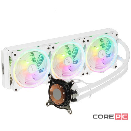 Система жидкостного охлаждения для процессора ADATA XPG Levante X 360 RGB White LEVANTEX360-WHCWW