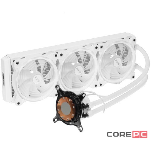 Система жидкостного охлаждения для процессора ADATA XPG Levante X 360 RGB White LEVANTEX360-WHCWW