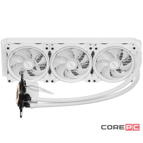 Система жидкостного охлаждения для процессора ADATA XPG Levante X 360 RGB White LEVANTEX360-WHCWW