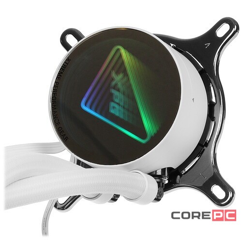 Система жидкостного охлаждения для процессора ADATA XPG Levante X 360 RGB White LEVANTEX360-WHCWW
