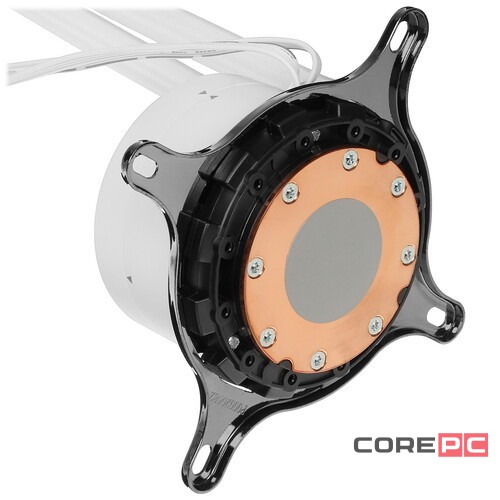 Система жидкостного охлаждения для процессора ADATA XPG Levante X 360 RGB White LEVANTEX360-WHCWW